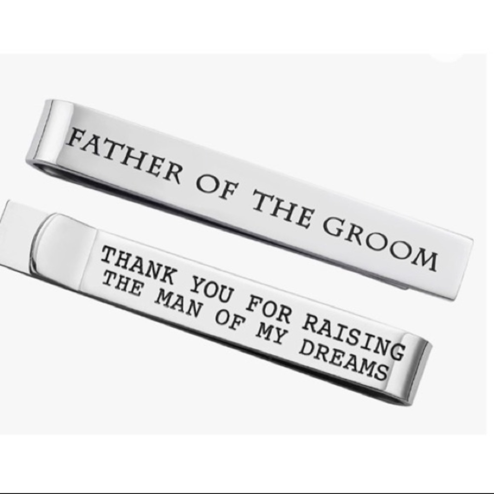 Money clip for the father of the groom